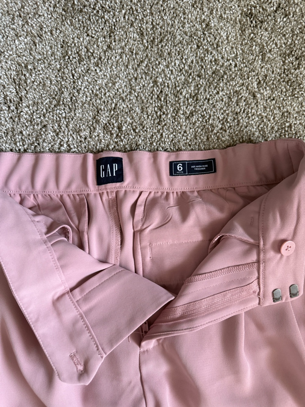 LOT OF 5  Pants Size M/6. ZARA, Zara Woman, Max Studio, GAP, Petal & Pup - Picture 14 of 16